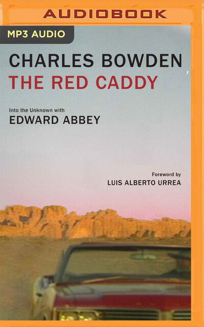 Cover for Charles Bowden · The Red Caddy (CD) (2020)