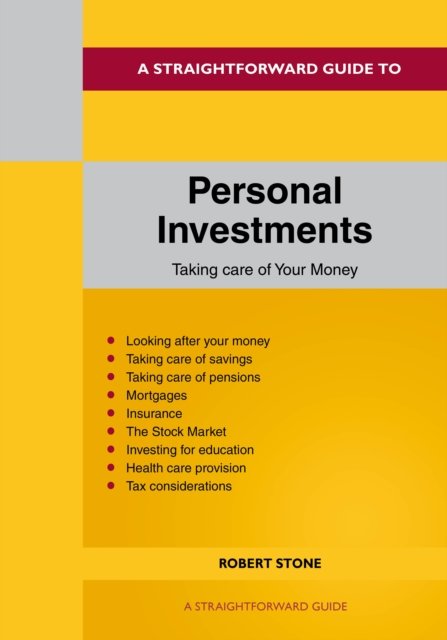 Cover for Robert Stone · A Straightforward Guide to Personal Investments (Taschenbuch) (2023)