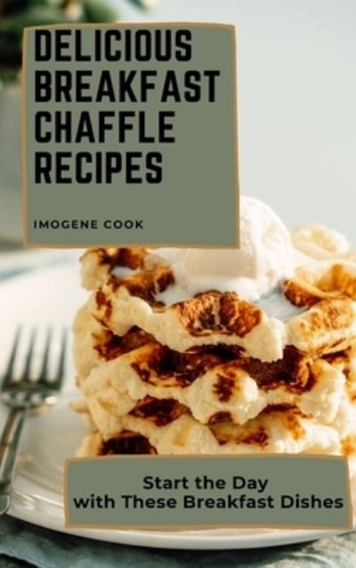 Cover for Imogene Cook · Delicious Breakfast Chaffle Recipes (Hardcover bog) (2021)