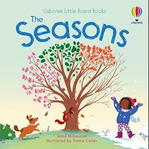 Little Board Books The Seasons - Little Board Books - Anna Milbourne - Bøker - Usborne Publishing Ltd - 9781803703343 - 14. september 2023