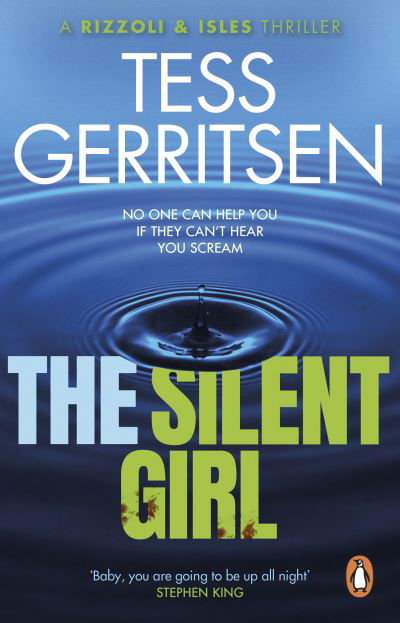 Cover for Tess Gerritsen · The Silent Girl: (Rizzoli &amp; Isles series 9) - Rizzoli &amp; Isles (Pocketbok) (2022)