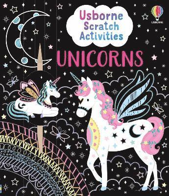 Cover for Rosie Dickins · Usborne Scratch Activities Unicorns - Usborne Scratch Activities (Paperback Book) (2024)