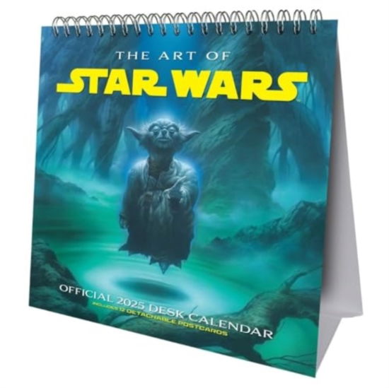 Star Wars Classic Post Card Desk Easel Calendar 2025 (Calendar) (2024)