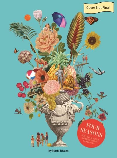 Four Seasons: Build four beautiful collages from this complete kit - Maria Rivans - Books - Thames & Hudson Ltd - 9781837760343 - April 11, 2024