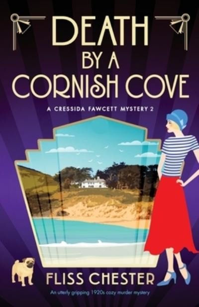 Cover for Chester · Death by a Cornish Cove: An utterly gripping 1920s cozy murder mystery - A Cressida Fawcett Mystery (Taschenbuch) (2023)