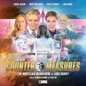 Cover for John Dorney · The New Counter-Measures: The Movellan Manoeuvre (Audiobook (CD)) (2020)