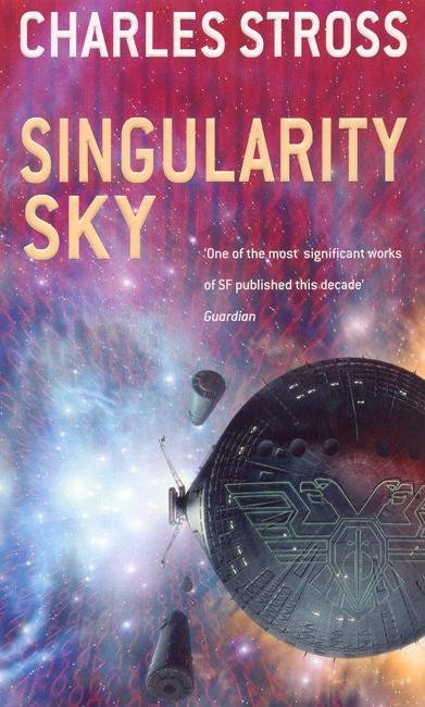 Cover for Charles Stross · Singularity Sky - Singularity Sky (Paperback Book) (2005)
