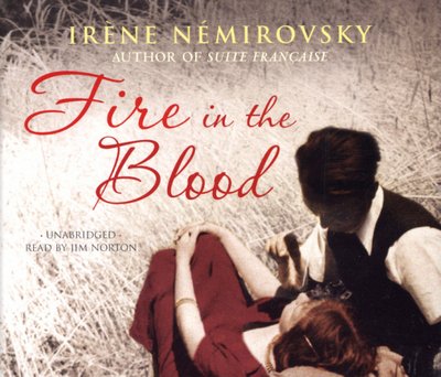 Cover for Irene Nemirovsky · Irene Nemirovsky - Fire In The Blood (CD)
