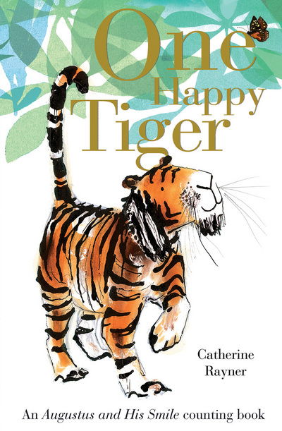 One Happy Tiger - Catherine Rayner - Boeken - Little Tiger Press Group - 9781848692343 - 6 april 2017