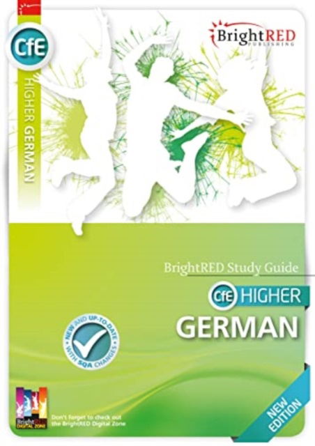 Cover for Susan Bremner · BrightRED Study Guide Higher German New Edition (Pocketbok) (2023)