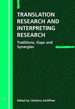 Cover for Christina Schaffner · Translation Research and Interpreting Research (Hardcover bog) (2004)