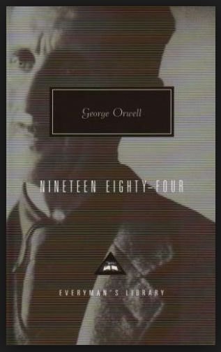 Cover for George Orwell · Nineteen Eighty-Four - Everyman's Library CLASSICS (Hardcover Book) (1992)