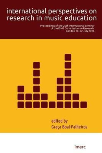 Graca Boal-Palheiros · International Perspectives on Research in Music Education (Paperback Book) (2016)