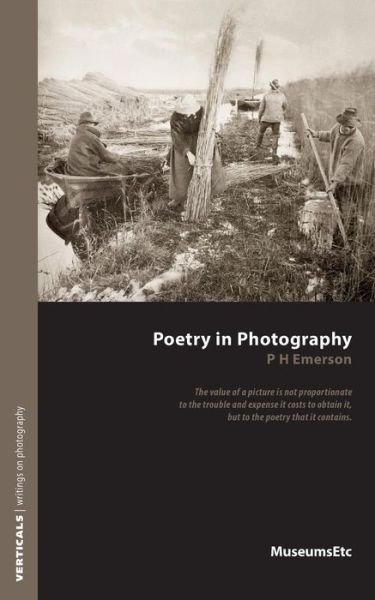 Cover for Peter Henry Emerson · Poetry in Photography (Paperback Book) (2014)