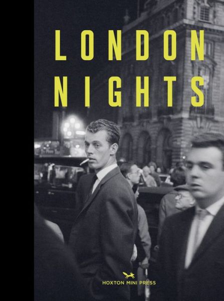 Cover for Anna Sparham · London Nights (Hardcover Book) (2019)