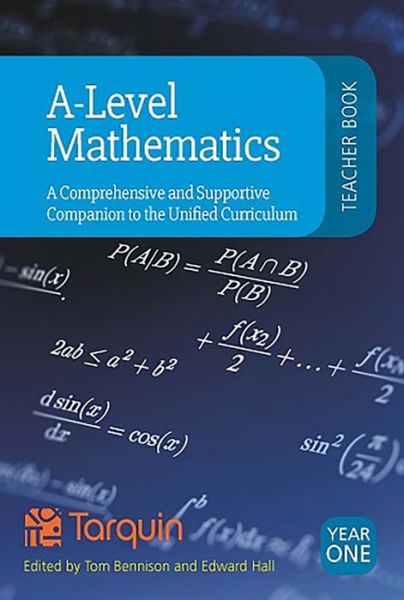 Cover for A-Level Teacher Book Year 1: A Comprehensive and Supportive Companion to the Unified Curriculum (Paperback Book) (2017)
