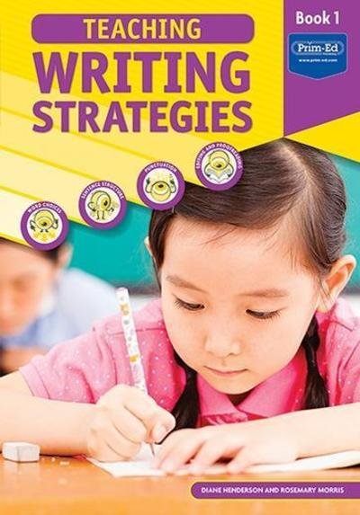 Teaching Writing Strategies - Teaching Writing Strategies - RIC Publications - Książki - Prim-Ed Publishing - 9781912760343 - 29 sierpnia 2018