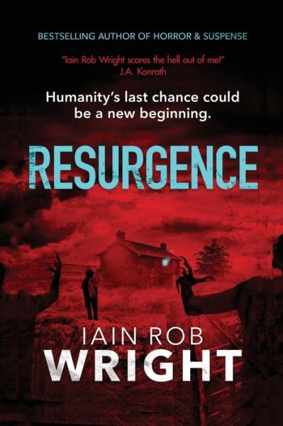 Cover for Iain Rob Wright · Resurgence (Taschenbuch) (2019)