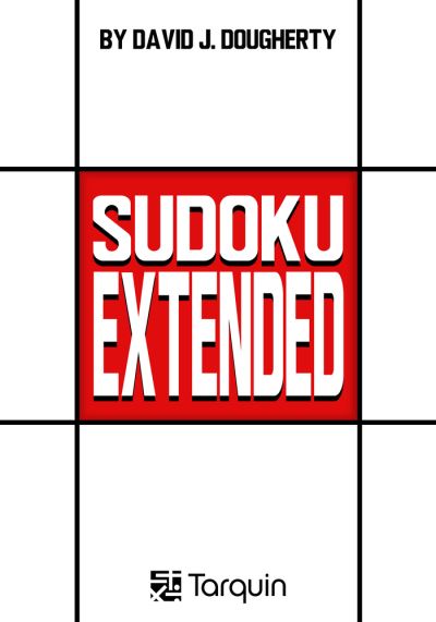 Cover for David J Dougherty · Sudoku Extended (Pocketbok) (2024)