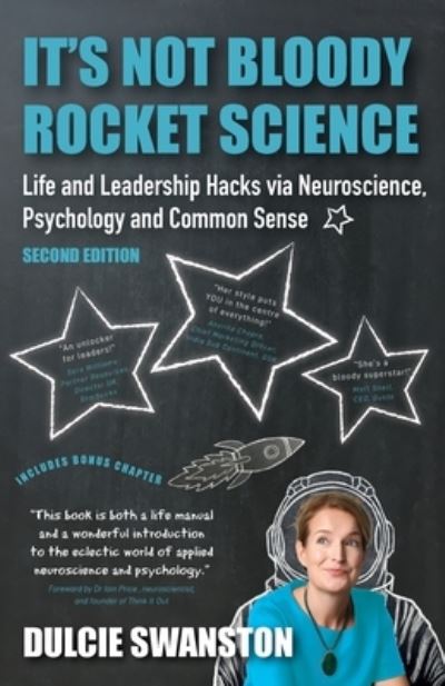 Cover for Dulcie Swanston · It's Not Bloody Rocket Science (Paperback Book) (2022)