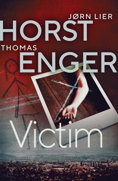 Cover for Thomas Enger · Victim - Blix &amp; Ramm (Paperback Bog) (2024)