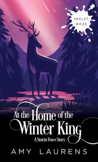 Cover for Amy Laurens · At The Home Of The Winter King (Paperback Book) (2020)