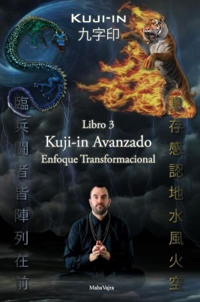 Cover for Maha Vajra · Kuji-in Avanzado (Pocketbok) (2016)