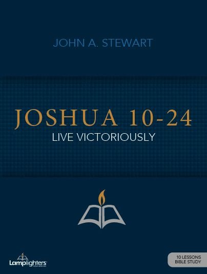 Cover for John Stewart · Joshua 10-24 (Paperback Bog) (2019)