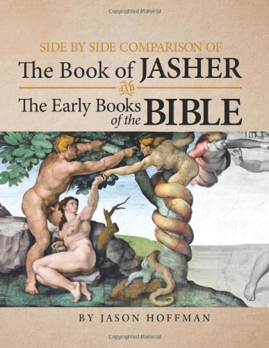 Cover for Jason Hoffman · Side by Side Comparison of the Book of Jasher and the Early Books of the Bible (Paperback Book) (2013)