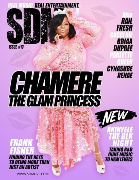 Cover for Cheraee C · SDM Live Magazine Issue #13 2017 (Pocketbok) (2017)