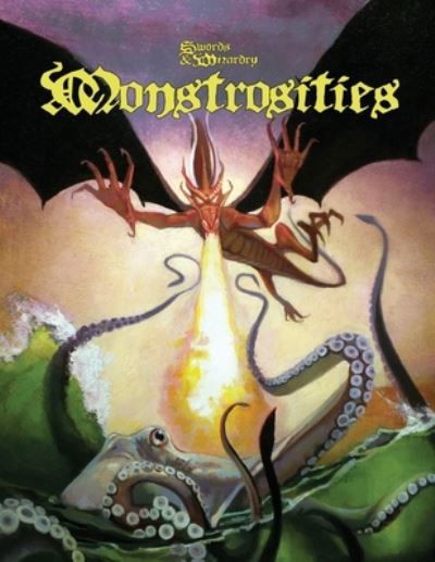 Cover for Matt J Finch · Monstrosities (Paperback Book) (2020)
