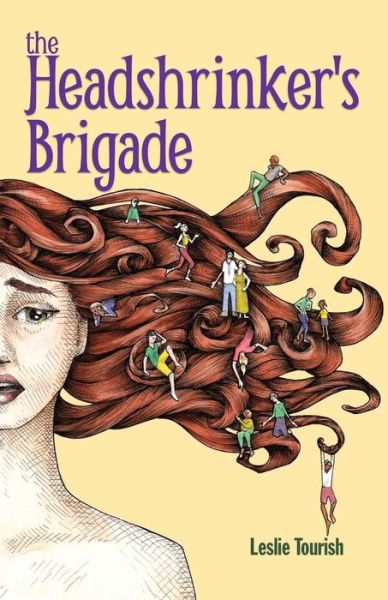 Cover for Leslie Tourish · The Headshrinker's Brigade (Paperback Book) (2018)