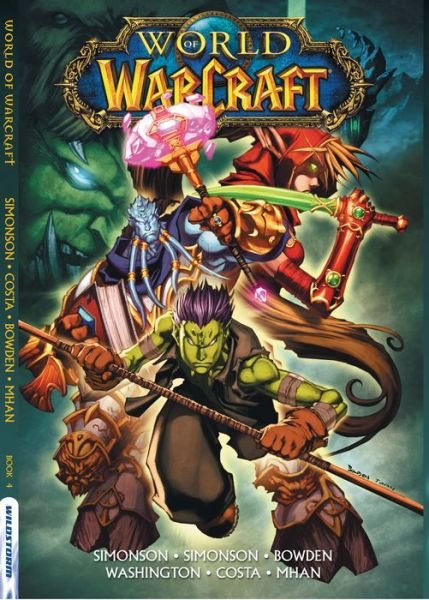 Cover for Walter Simonson · World of Warcraft Vol. 4 - Warcraft: Blizzard Legends (Innbunden bok) (2018)