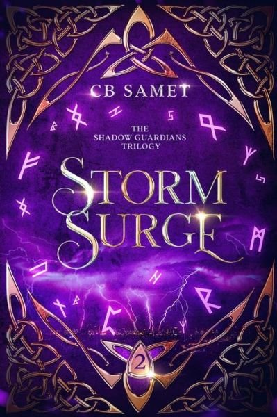 Cover for Cb Samet · Storm Surge (Paperback Bog) (2023)