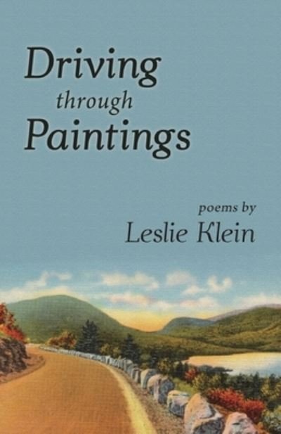 Cover for Leslie Klein · Driving through Paintings (Paperback Book) (2020)