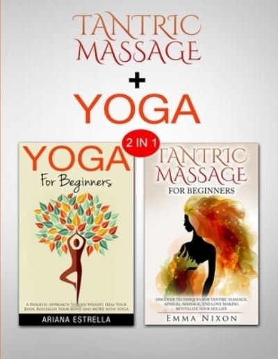 Cover for Ariana Estrella · Tantric Massage &amp; Yoga (Paperback Book) (2020)