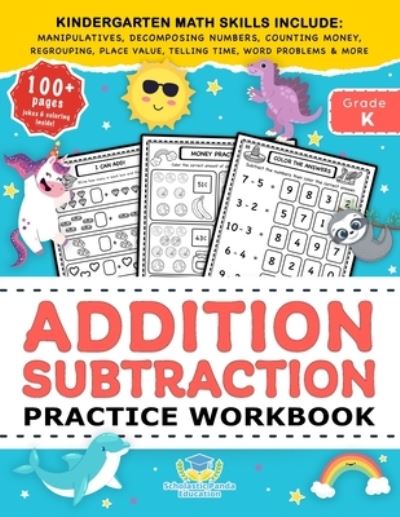 Cover for Scholastic Panda Education · Addition Subtraction Practice Workbook (Paperback Book) (2021)