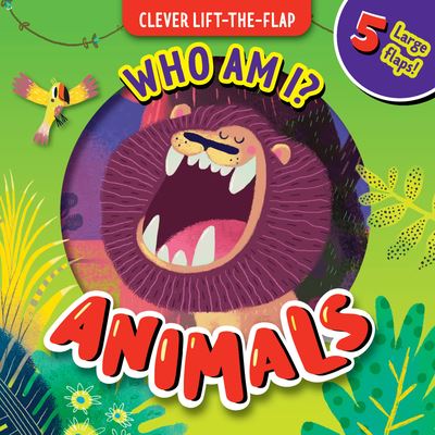 Cover for Clever Publishing · Who Am I? Animals (Board book) (2023)