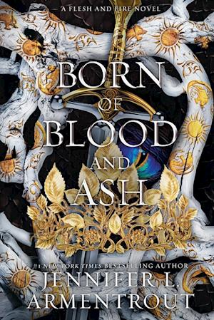 Cover for Jennifer L Armentrout · Born of Blood and Ash: A Flesh and Fire Novel - Flesh and Fire (Paperback Book) (2024)