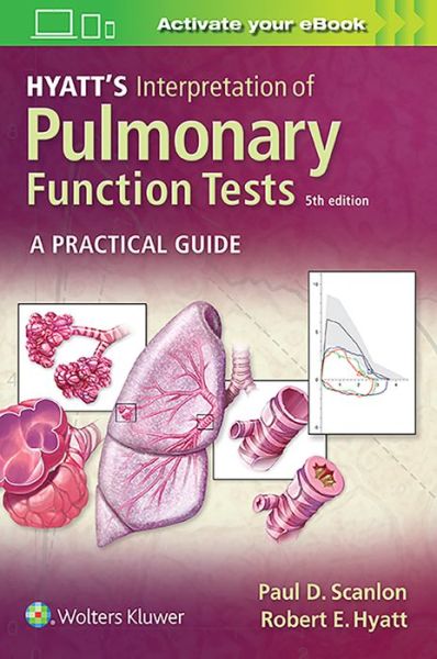 Cover for Paul D. Scanlon · Hyatt's Interpretation of Pulmonary Function Tests (Paperback Book) (2019)