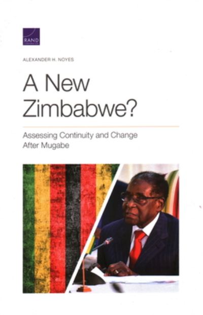 Cover for Alexander H Noyes · A New Zimbabwe?: Assessing Continuity and Change After Mugabe (Paperback Book) (2020)