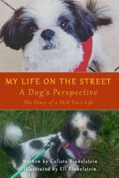 Cover for Calista Finkelstein · My Life on the Streets-A Dog's Perspective (Paperback Book) (2018)