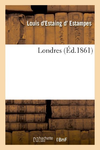 Cover for D Estampes-l · Londres (Pocketbok) [French edition] (2013)