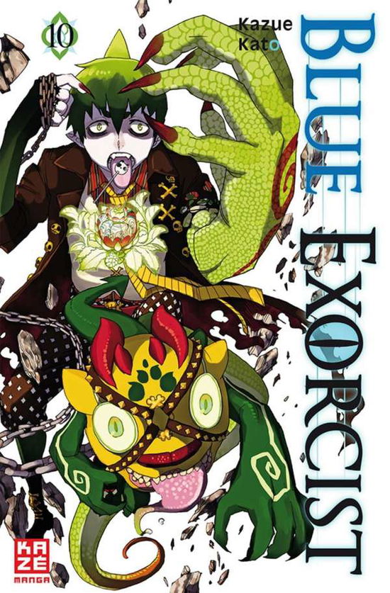 Cover for Kato · Blue Exorcist.10 (Book)