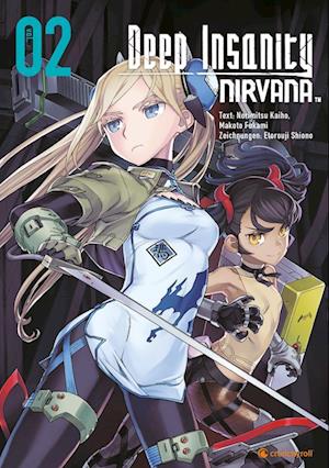 Cover for Shiono:deep Insanity: Nirvana · Band 2 (Book)