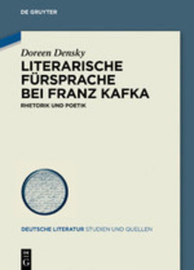 Cover for Densky · Literarische Fürsprache bei Fran (Book) (2019)