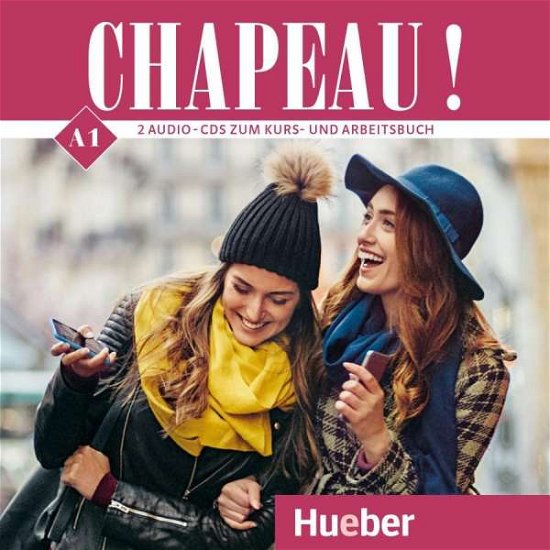 Chapeau! BD01 A1 - Nicole; Patte-Möllmann Laudut - Musiikki - Hueber Verlag Gmbh & Co Kg - 9783190434343 - 