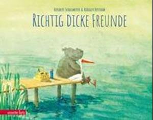 Cover for Heribert Schulmeyer · Richtig dicke Freunde - Geschenkbuch (Hardcover Book) (2021)