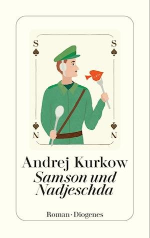 Cover for Andrej Kurkow · Samson Und Nadjeschda (Buch)