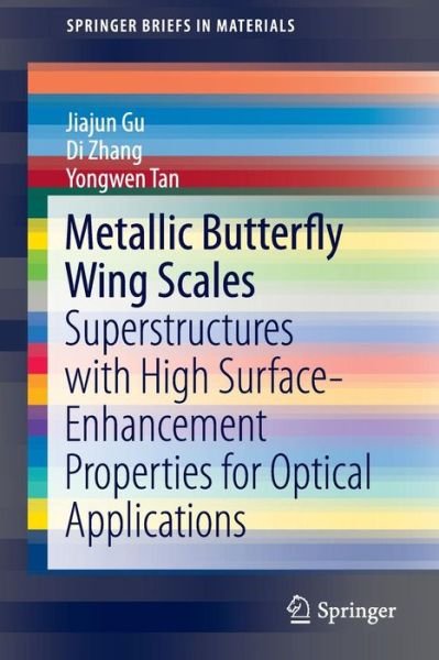 Cover for Jiajun Gu · Metallic Butterfly Wing Scales: Superstructures with High Surface-Enhancement Properties for Optical Applications - SpringerBriefs in Materials (Pocketbok) [2015 edition] (2014)